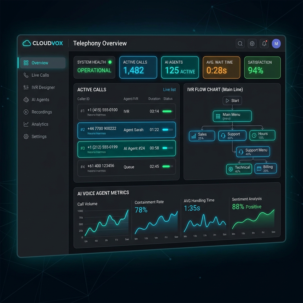True Soft Dashboard Interface